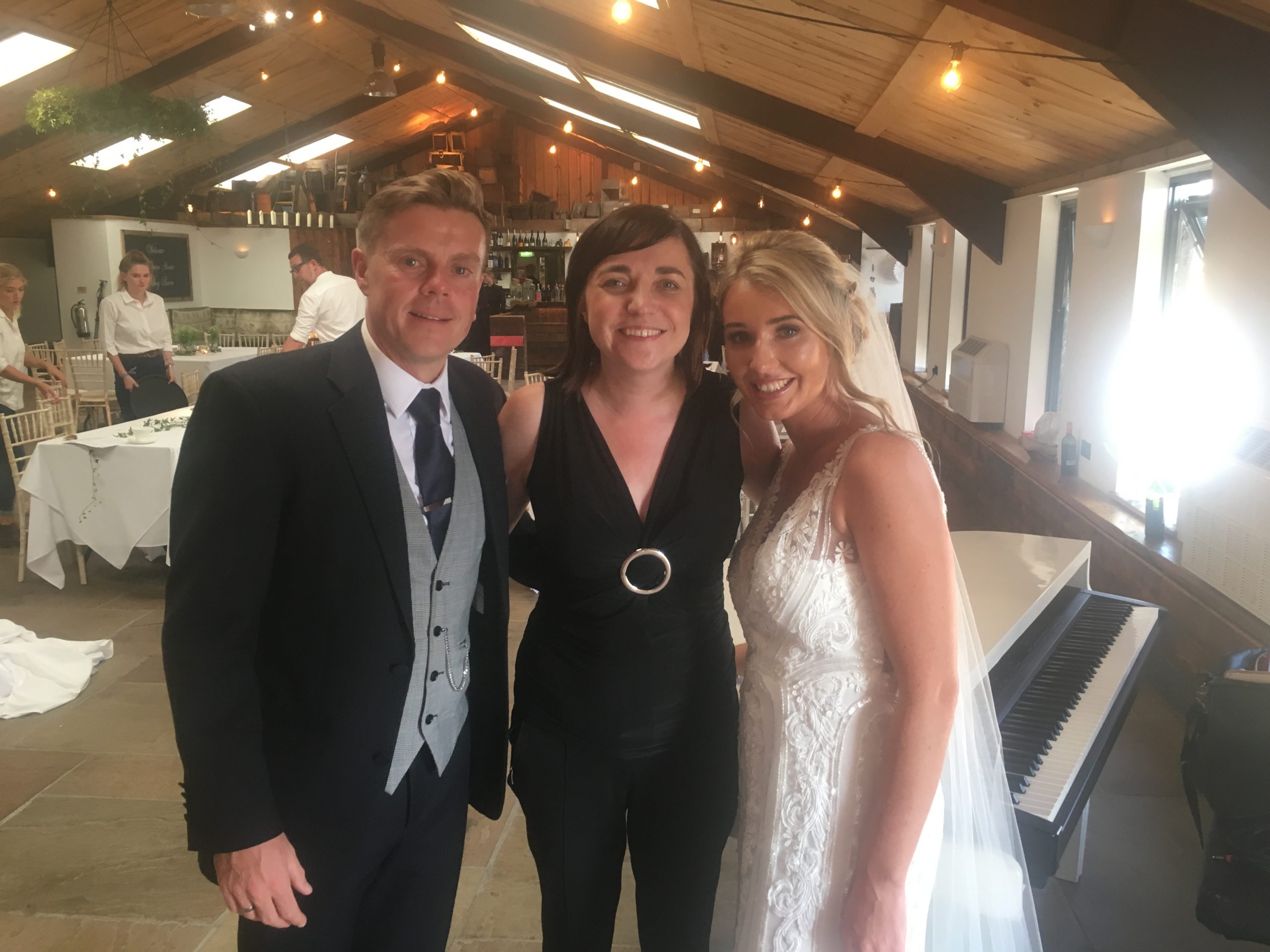 Owen House Wedding Pianist